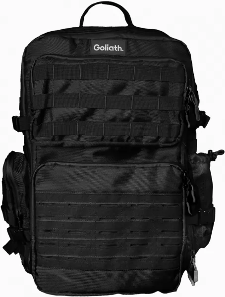 Goliath Goliath Defender Backpack Blk GOL001BLK