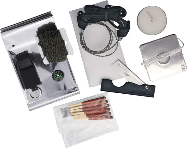Go Prepared Survival MRK Micro Rescue Kit GOPNATO954C