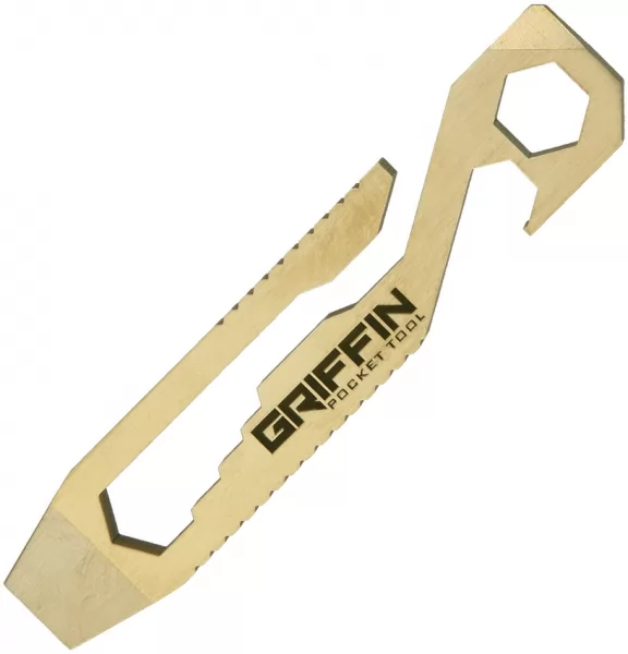 Griffin Pocket Tool GPT Pocket Tool Brass GPTBR
