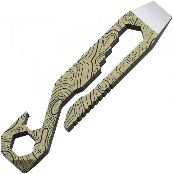 Griffin Pocket Tool GPT Original Topographic GPTSSTG
