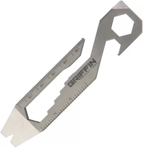 Griffin Pocket Tool GPT XL Pocket Tool Stainless GPTXLSSS