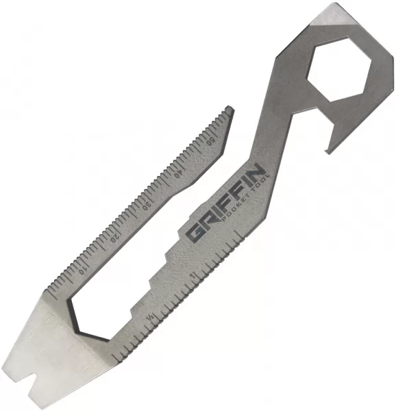 Griffin Pocket Tool GPT XL Pocket Tool Titanium GPTXLTIS