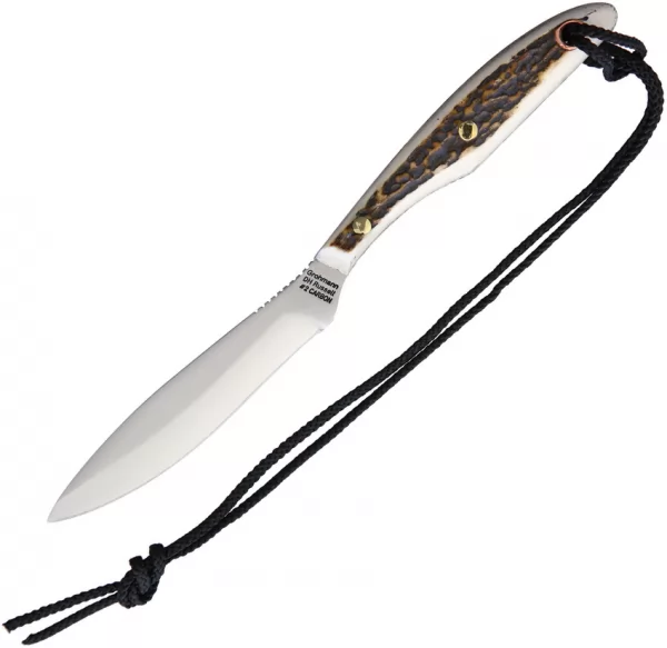Grohmann Trout and Bird Knife Stag Car swords GRH2C
