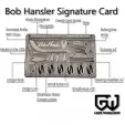 Grim Workshop Bob Hansler Survival Card GRICARD001