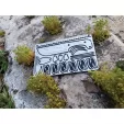 Grim Workshop Bob Hansler Survival Card GRICARD001
