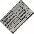 Grim Workshop Lock Picking and Escape Card - GRICARD003