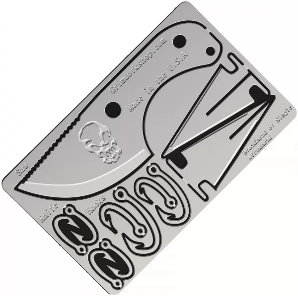 Grim Workshop Bushcraft Card GRICARD005