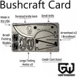 Grim Workshop Bushcraft Card GRICARD005