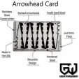Grim Workshop Arrowhead Survival Card GRICARD006
