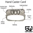 Grim Workshop Hand Caster Fishing Card GRICARD007