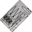 Grim Workshop Bushcraft Kelso Survival Card - GRICARD008