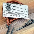 Grim Workshop Bushcraft Kelso Survival Card GRICARD008