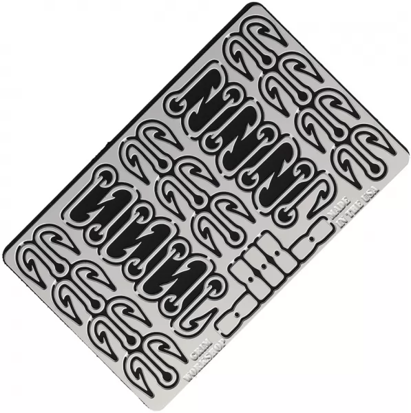Grim Workshop Specialty Hook Survival Card GRICARD009