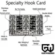Grim Workshop Specialty Hook Survival Card GRICARD009