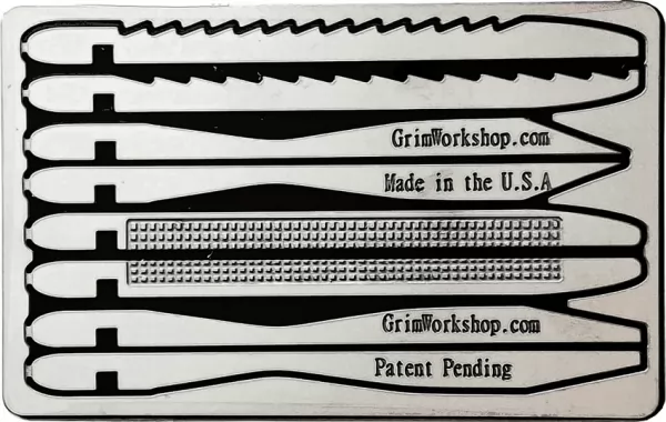 Grim Workshop Tweezer Card GRICARD011