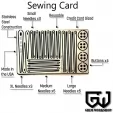 Grim Workshop Sewing Kit Card GRICARD012