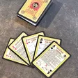 Grim Workshop Playing Cards Fire Starting GRIFRDEC