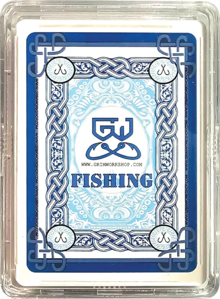 Grim Workshop Playing Cards Survival Fish GRIFSHDEC