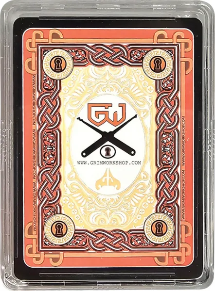 Grim Workshop Playing Cards Lock Picking GRILCKDEC