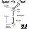 Grim Workshop Spool Micro Tool GRIMT003