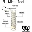 Grim Workshop File Micro Tool GRIMT006