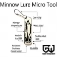 Grim Workshop Minnow Lure Micro Tool GRIMT007