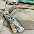 Grim Workshop Lock Pick Rake Micro Tool GRIMT008