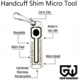 Grim Workshop Handcuff Shim Micro Tool GRIMT010