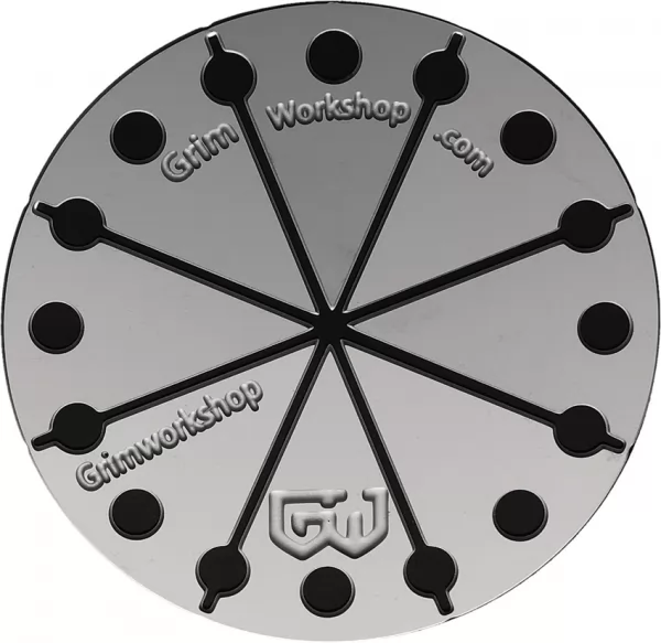 Grim Workshop Roundabout Arrowheads GRIRND003