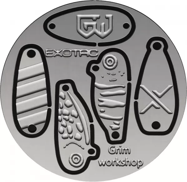 Grim Workshop Roundabout Fishing Lure Kit GRIRND005