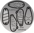 Grim Workshop Roundabout Fishing Lure Kit - GRIRND005