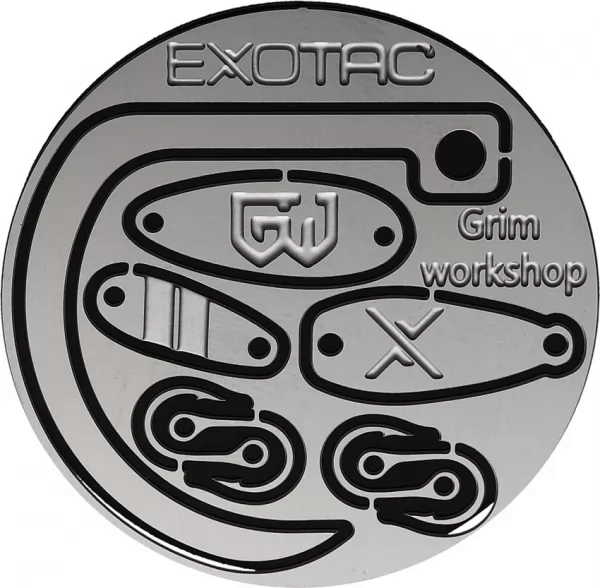 Grim Workshop Roundabout Gaff Hook Kit GRIRND006