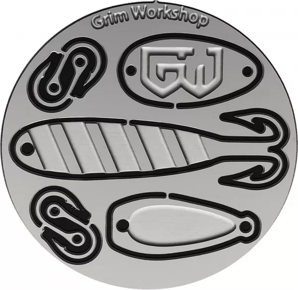 Grim Workshop Roundabout Hook and Lure GRIRND007