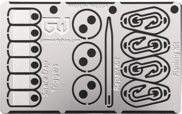 Grim Workshop Spool Card GRISPLCRD