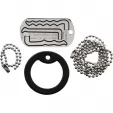 Grim Workshop Lock Picking Dog Tag Tool GRITAG002