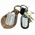 Grim Workshop Lock Picking Dog Tag Tool GRITAG002