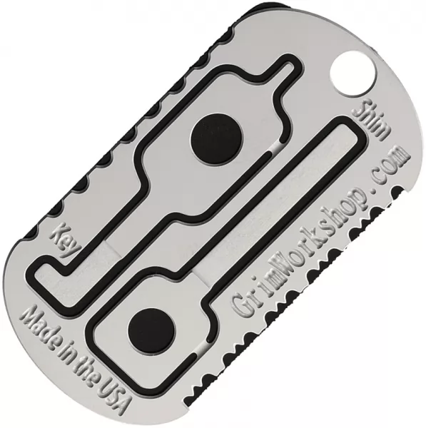 Grim Workshop Escape and Evasion Dog Tag GRITAG003