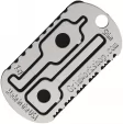 Grim Workshop Escape and Evasion Dog Tag - GRITAG003
