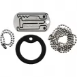 Grim Workshop Lock Pick Dog Tag Tool GRITAG004