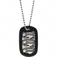 Grim Workshop Fishing Hook Dog Tag GRITAG006