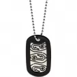 Grim Workshop Hook and Lure Fishing Dog Tag GRITAG007