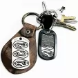 Grim Workshop Hook and Lure Fishing Dog Tag GRITAG007