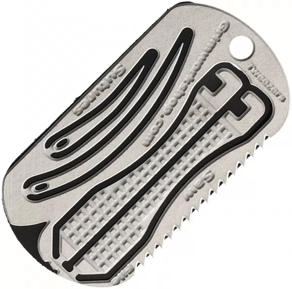 Grim Workshop First Aid Dog Tag GRITAG008
