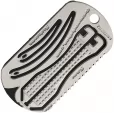 Grim Workshop First Aid Dog Tag - GRITAG008