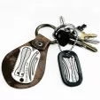 Grim Workshop First Aid Dog Tag GRITAG008