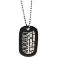 Grim Workshop Mini Hook Dog Tag GRITAG010