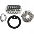 Grim Workshop Mini Hook Dog Tag GRITAG010