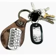 Grim Workshop Mini Hook Dog Tag GRITAG010
