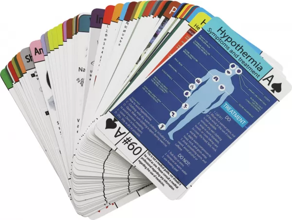 Grim Workshop Survival Playing Cards GRITCDECK