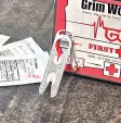 Grim Workshop Tick Remover Micro Tool GRITICMIC